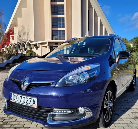 Renault Grand Scenic cena 29300 przebieg: 152500, rok produkcji 2012 z Leśna małe 596